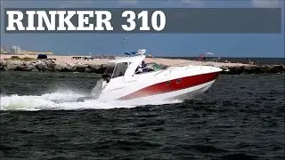 Rinker 310 Running out of Fort Lauderdale