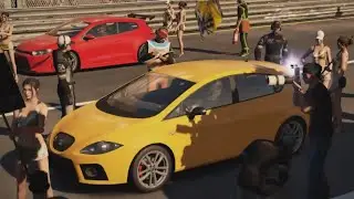 NFS Shift 2 Unleashed Modern D Single Exhibition Gameplay