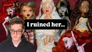 Реставрация кукол Monster High и Bratz &mdash; погружение в безумие.