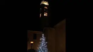 CAMPANE A FESTA A VARIGOTTI PER INAUGURAZIONE PRESEPE E INIZIO FESTIVITA' NATALIZIE