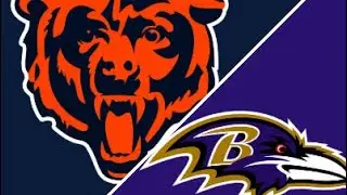 Bears vs Ravens |Week 8 | Simulation|  Madden 26|PS5| Gameplay |Updated roster
