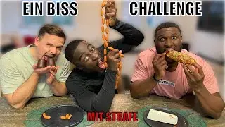 EIN BISS CHALLENGE | STEVEN KOPIERT @KelvinundMarvin mit @Wingdodo und @FitnessOskar