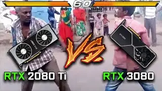 RTX 2080 Ti vs RTX 3080 | 4K ULTRA | RAY TRACING ON | Were the memes Right ?
