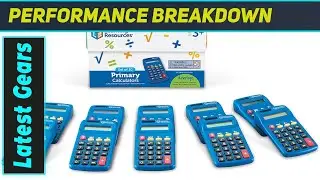 Learning Resources Primary Calculator: The Ultimate Math Tool for Kids!