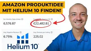 Amazon Produktrecherche auf Steroiden! - Helium 10 Product Launchpad Tutorial (2025)