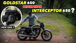 IS THIS MOTORCYCLE FOR YOU? BSA GOLDSTAR 650 OVER INTERCEPTOR 650?