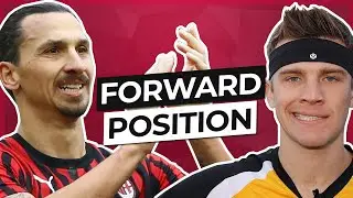 Soccer Forward Tactics