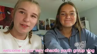 VERY chaotic youth group vlog!!!! 🥳🥳🥳