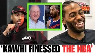 Jeff Teague EXPOSES Kawhi Leonard&rsquo;s $7M Scandal 😳| Did the Clippers Cheat The NBA❓