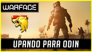 Warface Upando para Patente Odin