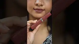Beautiful Lip Shade From @lorealparisindia ❤️