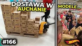 DYMY W AUCHANIE - HOT WHEELS PROSTO Z KARTON&Oacute;W