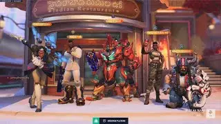Overwatch - Baptiste - New Queen Street