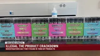 Operation Ganjapreneur indictments for illegal THC sales in SC