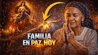 Este NUDO FAMILIAR se desata sin pelea | ORACIÓN con la VIRGEN DESATANUDOS