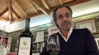 Manuel Lobo of Quinta do Crasto Discusses the Douro DOC Red | Douro Valley, Portugal