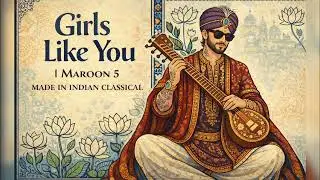 Girls Like You &ndash; Indian Classical Instrumental | Flute &bull; Sitar 🎶