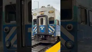 Sounder cabcar #304 pulls into Seattle station before heading north towards Everett Washington