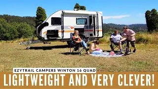 BUNK VAN REVIEW: EzyTrail Campers Winton 16 Quad