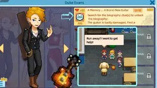 Duke Evan's story | A memory - Brand New Guitar | Harvest Town | Broken Guitar | Part 1