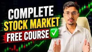 Complete Stock Market Crash Course || A to Z Share Market for Beginners✅