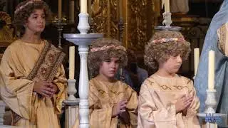 MISTERI D'ELX MISTERIO DE ELCHE 14 AGOSTO 2019 BASÍLICA DE SANTA MARÍA