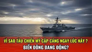 Why Are US Warships Docking in Da Nang Port at This Time? Strategic Signals in the South China Sea