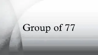 Group of 77