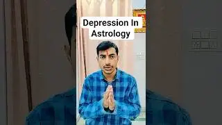 Depression In Astrology ( Saturn moon Conjunction/ Saturn Rahu Conjunction )