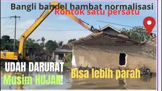 ANTARA KESAL DAN JENGKEL LIHAT ULAH PENGHUNI BANGLI YG HAMBAT PENGERUKAN
