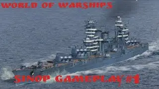 Playing T7 battles with Blackstool : Sinop Gameplay World of warships