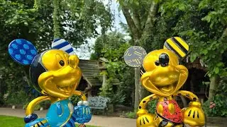 Unboxing Mickey Blue and Gold Limited Edition Romero Britto - HaddonHall