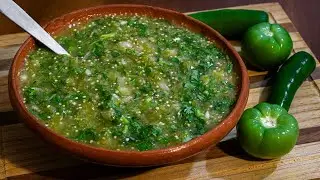 Salsa Verde Taquera | Deliciosa salsa para tacos, quesadillas o lo que quieras