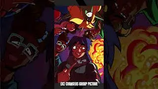 Speed Drawing: Group Picture (The Changers) #art #speeddrawing #webtoon