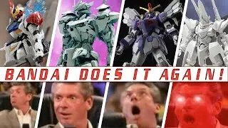 Bandai Slices обходит конкурентов! &mdash; Репортаж с выставки моделей и хобби Японии 2025