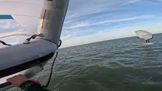 Wing Foiling In Lorain