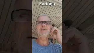 What earrings on a man use to mean