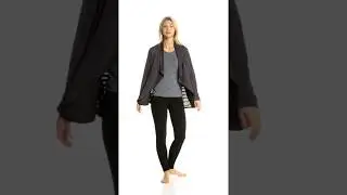 Balance Collection Estella Waterfall After Yoga Wrap | SwimOutlet.com