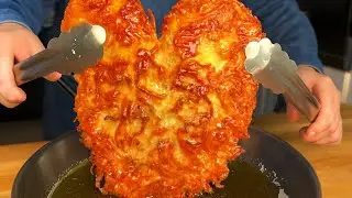 🎄No Breadcrumbs Needed! Better Than Fried Chicken🍗Potato-Crusted Chicken Breast for Christmas Dinner