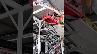 Heavy Product Painting Line - Built for Massive Components! #zhyao #manufacturing #painting #factory