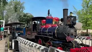 Steam Train rides at the Roller Coaster Capital of the World! Cedar Point & Lake Erie Railroad 2025.