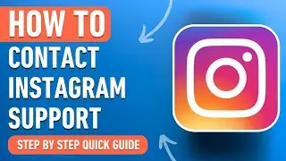 How to Contact Instagram Support (Easy Tutorial)