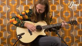 Taylor Builder's Edition 912ce played by Leif de Leeuw | Demo @ The Fellowship of Acoustics