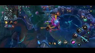 the most EASY CHAMPION for Jungle in Ranked Game in Wild Rift. 😍