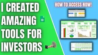 Dividend Stock PORTFOLIO UPDATE & How To Access My NEW Dividend Investing Tools!