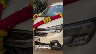 Maruti Suzuki XL6 Zeta CNG 2023 Delivery #xl6 #shorts #suzuki