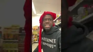 When you hit your mom with the shopping cart