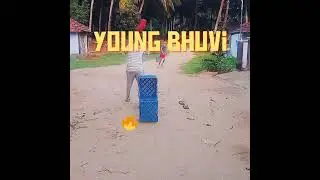 Young Bhuvi's Swing King Fast Bowling #bhuvi#bowling #talent #indianlifestyle #srh #india #cricket