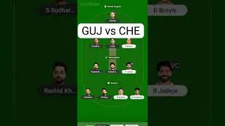 GUJ VS CHE My 11 circle team prediction My 11 circle winning Team prediction Gujarat vs Chennai #ipl