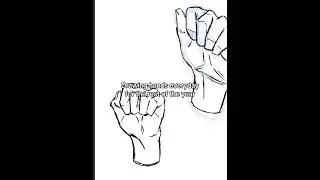 Drawings hands everyday for the rest of the year (day 1) #inktoberchallenge #sketchbookchallenge